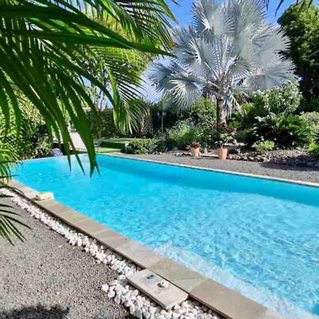 Villa White Piscine A Debordement Saint-Francois  Kültér fotó