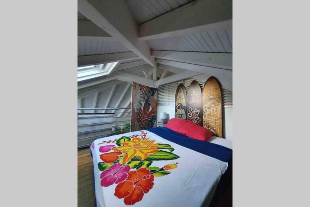 Villa White Piscine A Debordement Saint-Francois  Kültér fotó